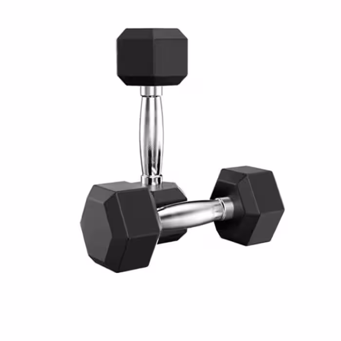 دمبل شش ضلعی 45 کیلوگرمی مکسول