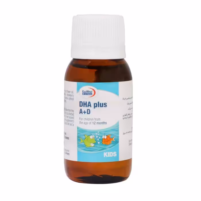 قیمت و خرید قطره خوراکی دی اچ ای پلاس آ د یوروویتال