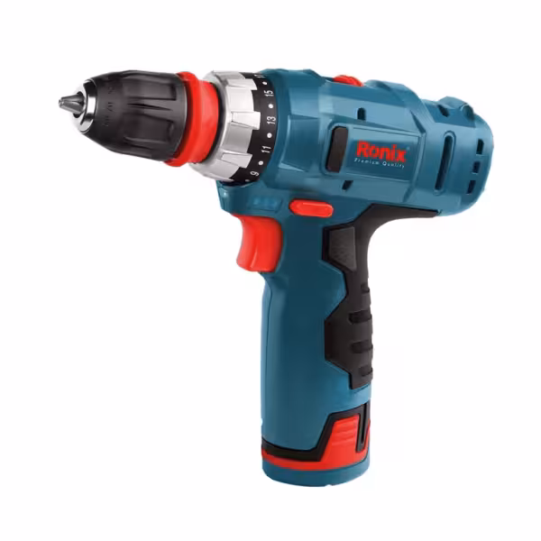 دریل پیچ گوشتی شارژی دوکاره 12 ولت – LiIon