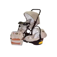 سرویس کالسکه ارابه مدل 235 رنگ طوسی | نوپا