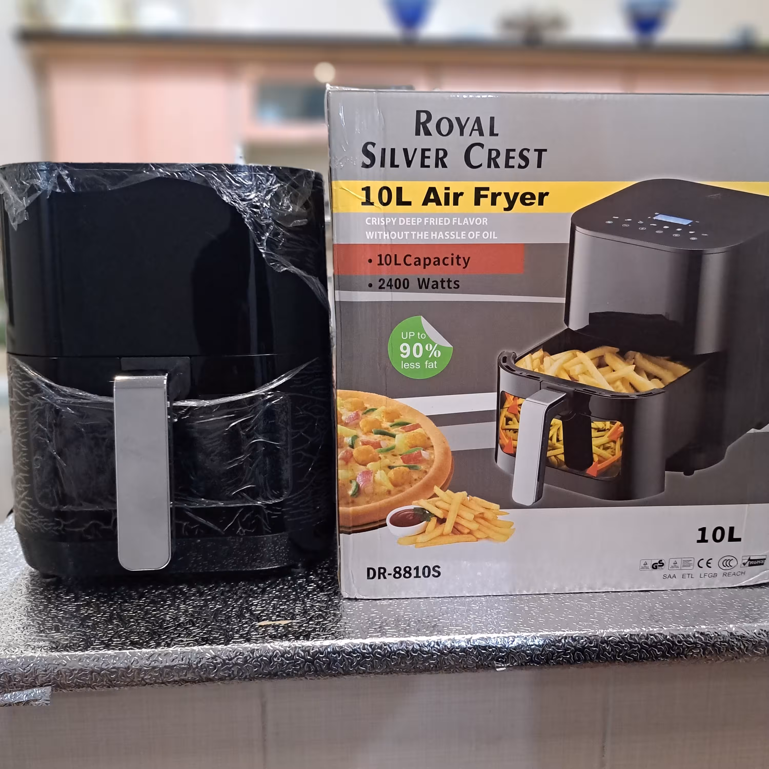 سرخ  کن سیلور کرست 10 لیتری