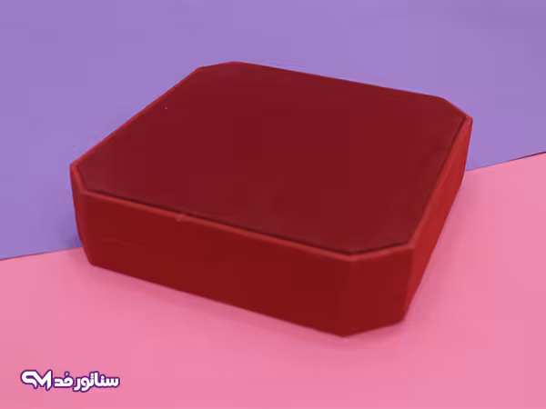 جعبه سرویس مربعی قرمز B8045