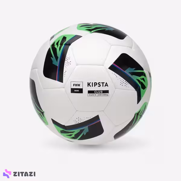 توپ فوتبال شماره 5 کیپستا مدل Kipsta FIFA BASIC CLUB