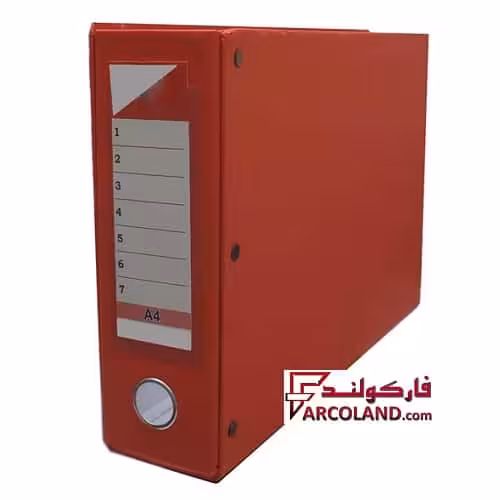 زونکن سه گوش دو طرف باز سلفونی سایز A4