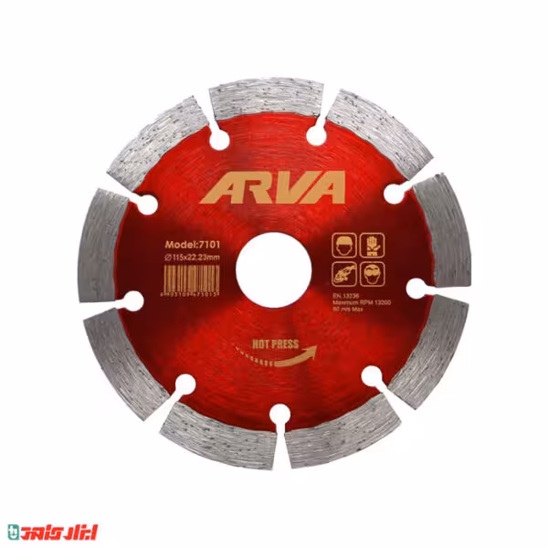 صفحه گرانيت بر 115 ميليمتر 7101 آروا