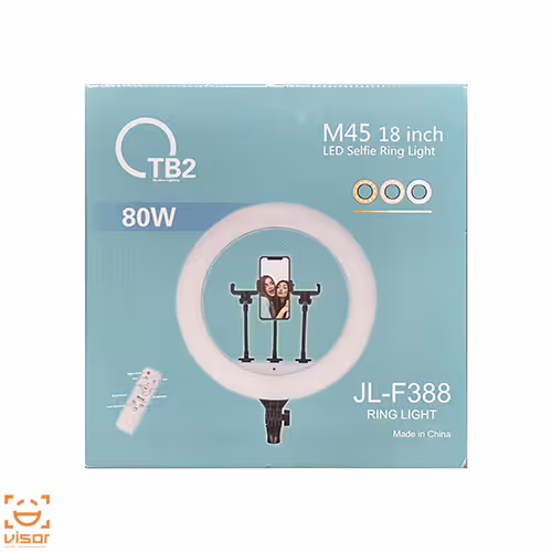 رینگ لایت TB2 JL-F388