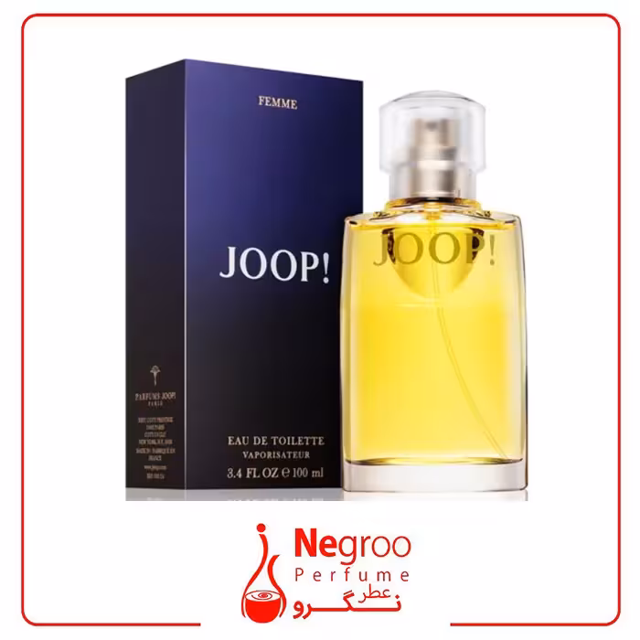 عطر ادکلن جوپ فمه-زرد 100 میل Joop Femme