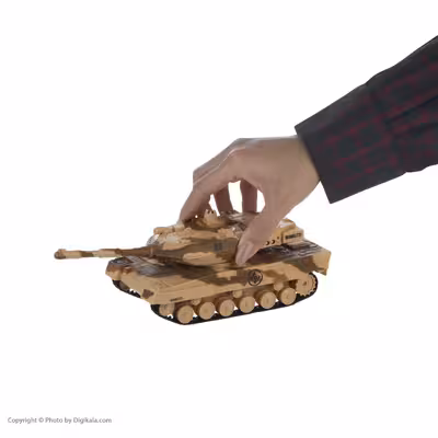 تانک بازی کنترلی آیکون تانک مدل 001