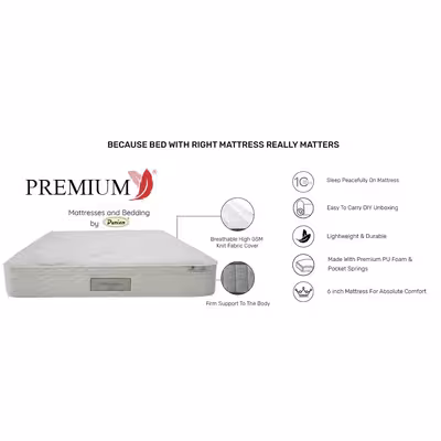 تشک پرمیوم مدل level B یکنفره سایز 120x200 سانتی متر