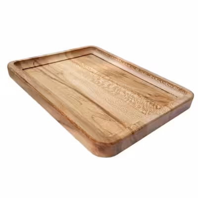 سینی مدل چوبی 37