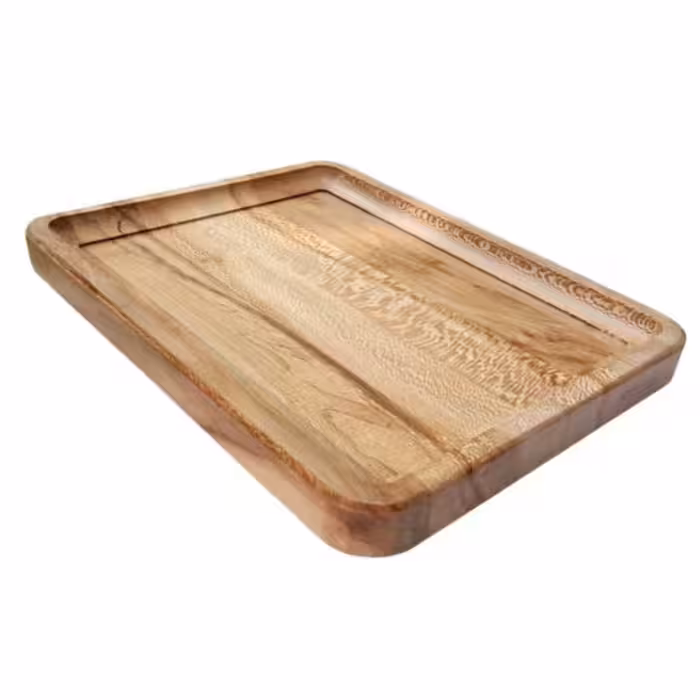 سینی مدل چوبی 37