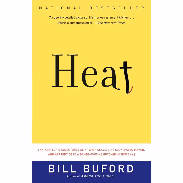 کتاب Heat اثر Bill Buford انتشارات Random House, Inc