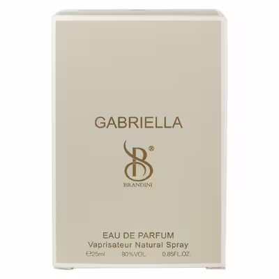 عطر جیبی زنانه برندینی مدل Gabriella حجم 25 میلی لیتر