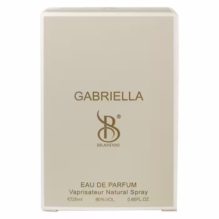 عطر جیبی زنانه برندینی مدل Gabriella حجم 25 میلی لیتر