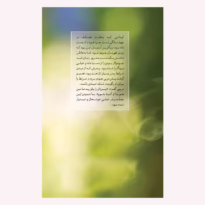 كتاب داستان هايي با عطر چاي اثر اندر هالوك درينجه انتشارات نشر گويا