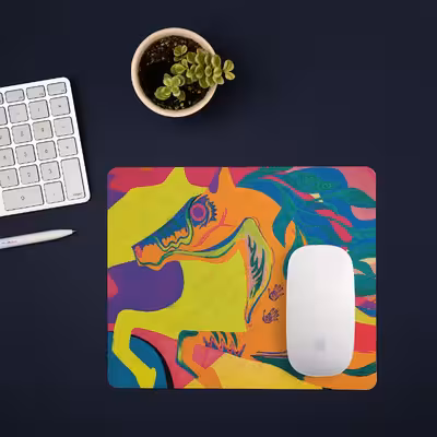 ماوس پد پیکسل میکسل مدل Palomino