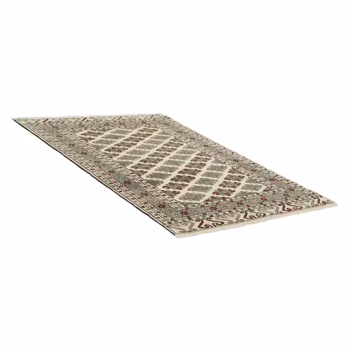 فرش دستبافت دو و نیم متری مدل گنبد کد 551775