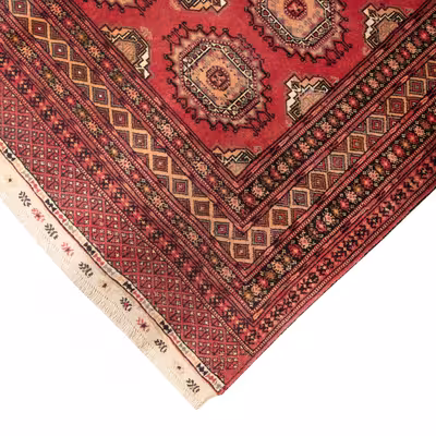 فرش دستبافت دو و نیم متری مدل ترکمن کد 491053