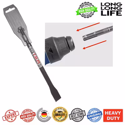 قلم ساختمانی تام مدل 20 سایز 250 میلیمتر مجموعه 2 عددی