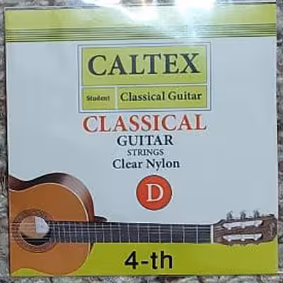 سیم چهارم گیتار کلاسیک کلتکس مدل Student کد 4-th