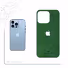 برچسب پوششی ماهوت مدل Green-Leather مناسب برای گوشی موبایل اپل iPhone 13 Pro Max