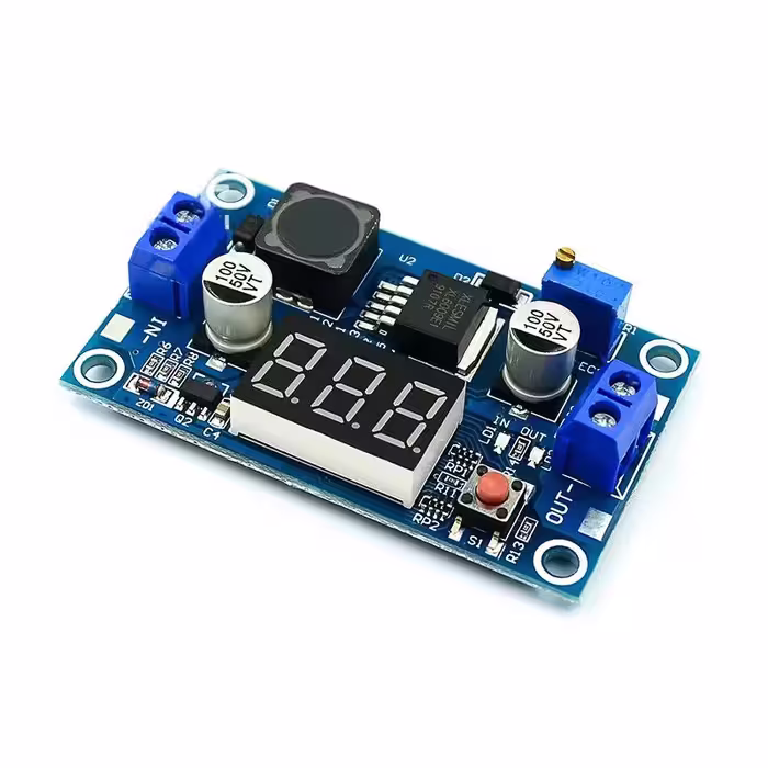 ماژول رگولاتور افزاینده ولتاژ مدل voltage display کد 15w