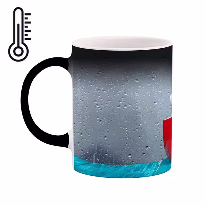 ماگ حرارتی کاکتی طرح چای مدل mgh15918