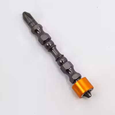 سری پیچ گوشتی دو سر چهار سو سامکو مدل مغناطیسی کد YP-010 مجموعه 10 عددی 