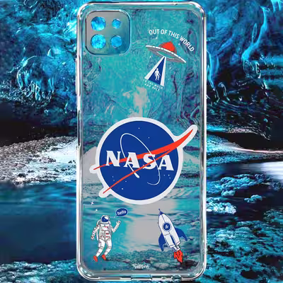 کاور طرح NASA مناسب برای گوشی موبایل سامسونگ Galaxy A22 5G