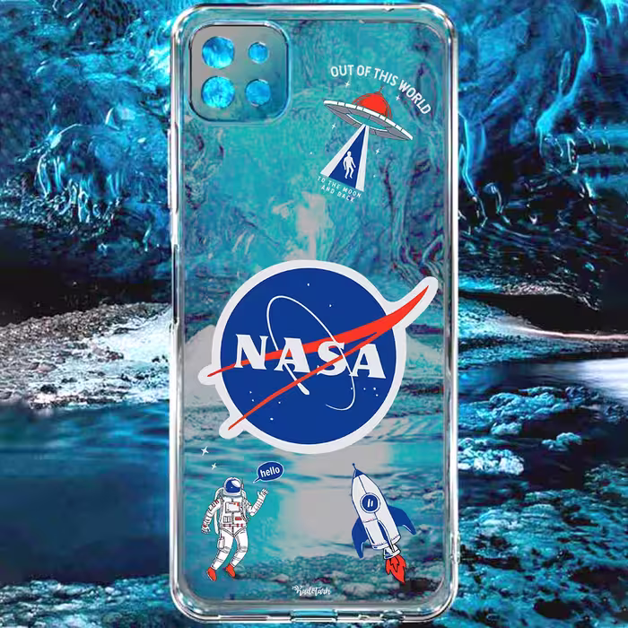 کاور طرح NASA مناسب برای گوشی موبایل سامسونگ Galaxy A22 5G