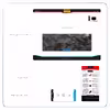 برچسب پوششی ماهوت مدل Night-Army مناسب برای تبلت سامسونگ Galaxy Tab S3 9.7 2017 T825