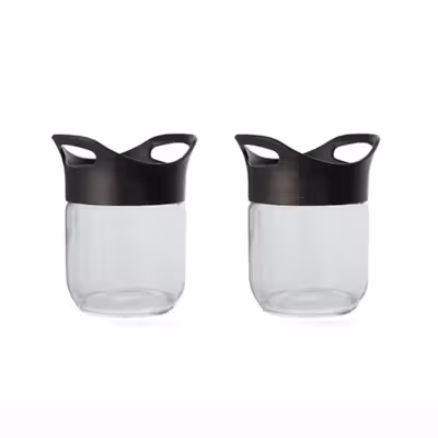 ست جای ادویه 2 پارچه هانه مدل HN-2909
