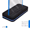 چراغ رومیزی ریموت دار مدل THRONE-GL_BL-GLASS
