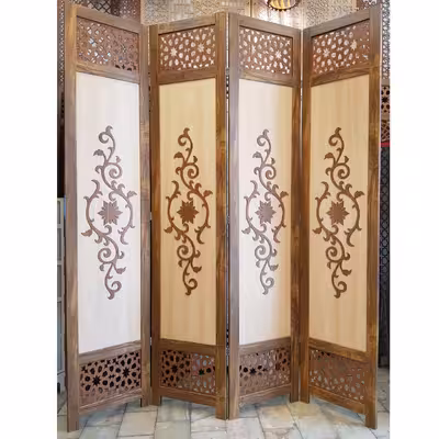 پارتیشن مدل پاراوان کد C31 مجموعه 4 عددی