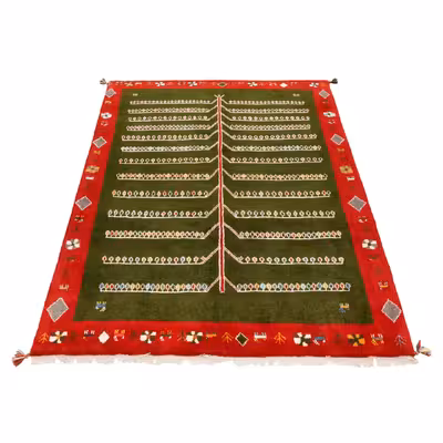 گبه دستباف سه متری سی پرشیا کد 122039