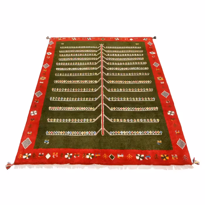 گبه دستباف سه متری سی پرشیا کد 122039