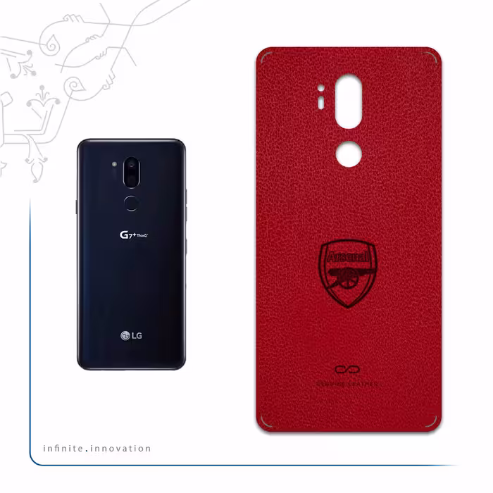 برچسب پوششی ماهوت مدل RL-ARSNL مناسب برای گوشی موبایل ال جی G7 PLUS THINQ
