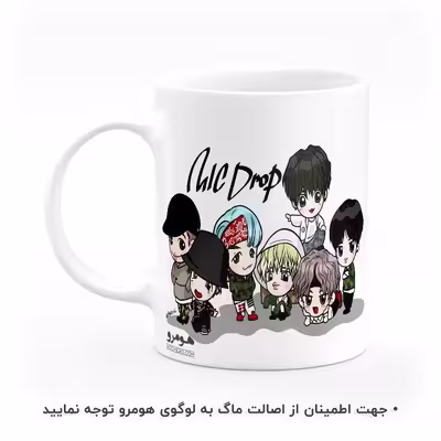 ماگ هومرو طرح آرمی کی پاپ مدل MG8242
