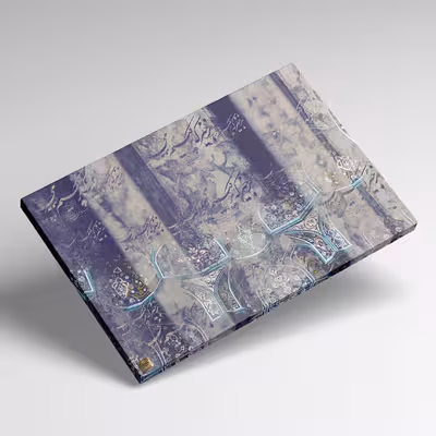 تابلو بوم چارگوش مدل 7544