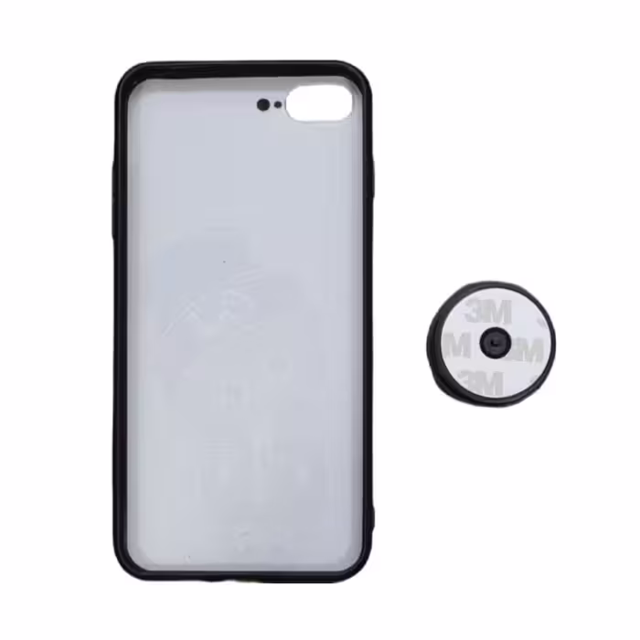 کاور طرح دخترانه کد 738 مناسب برای گوشی موبایل اپل iPhone 7 / 8 Plus به همراه پاپ سوکت