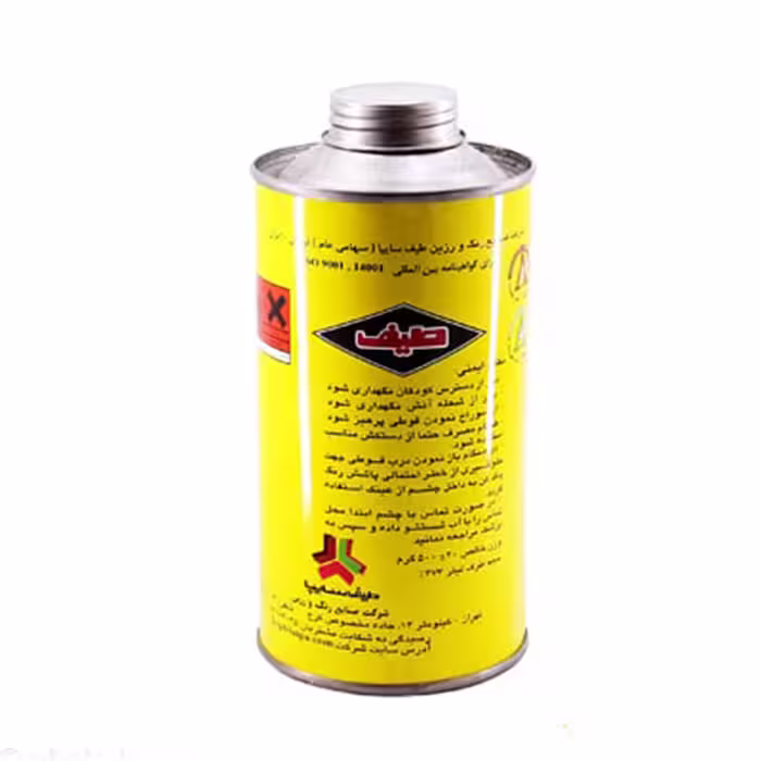 رنگ پاک کن طیف مدل TP حجم 475 میلی لیتر