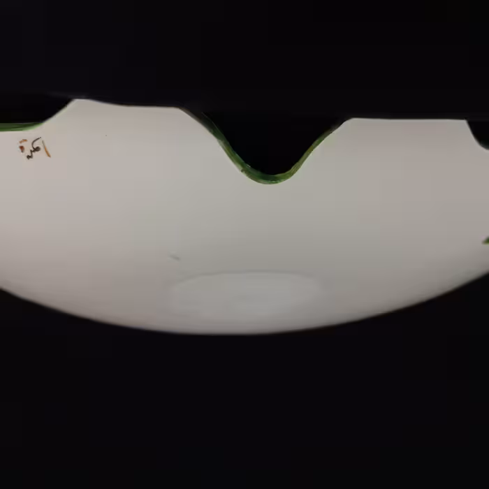 شیرینی خوری سرامیکی هیوا طرح نیلوفر کد 11294816