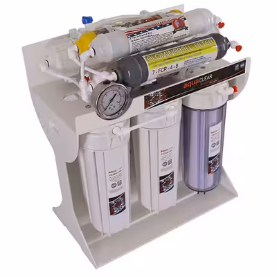 دستگاه تصفیه کننده آب آکوآ کلیر مدل RO_ACG8020 به همراه مجموعه فیلتر 4 عددی
