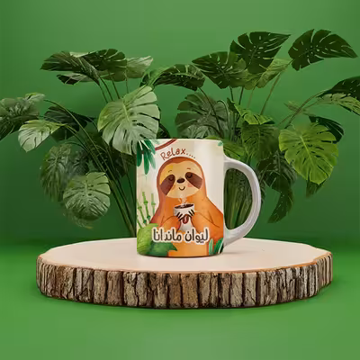 ماگ رژارت مدل اسم ماندانا