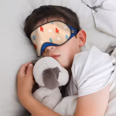 چشم بند خواب کاوا ماسک مدل زمستان10
