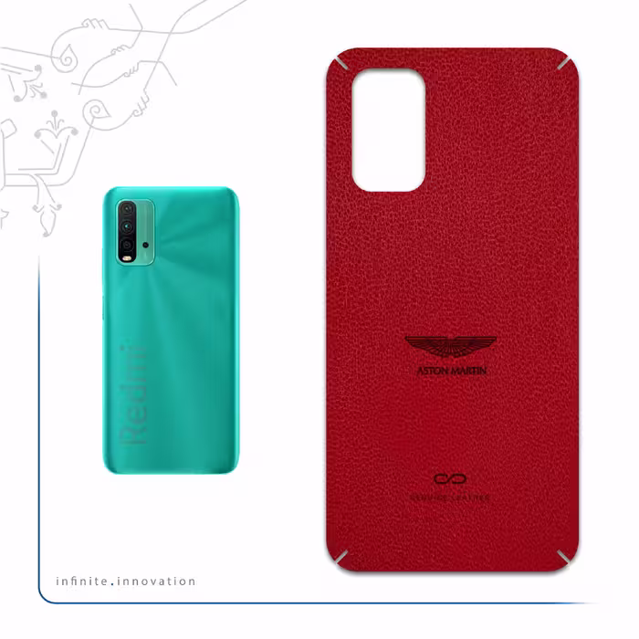 برچسب پوششی ماهوت مدل RL-ASTN_MRTN مناسب برای گوشی موبایل شیائومی Redmi 9T