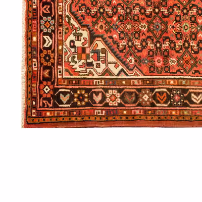 فرش دستبافت سه و نیم متری مدل همدان کد 46.11201