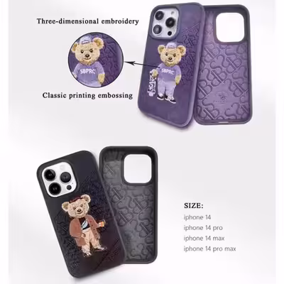 کاور پولو مدل Crete مناسب برای گوشی موبایل اپل iphone 14