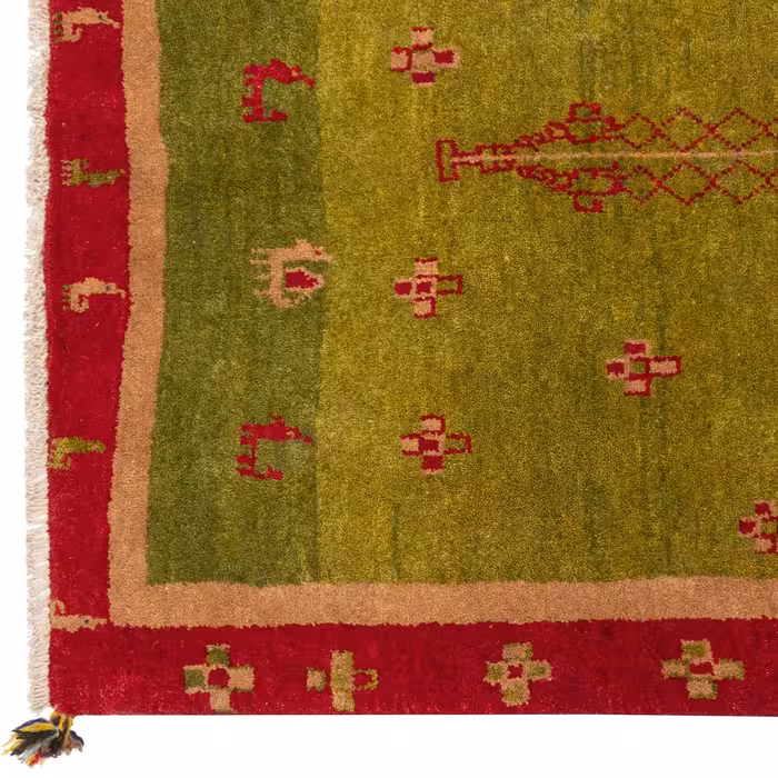 گبه دستباف ذرع و نیم سی پرشیا کد 122168