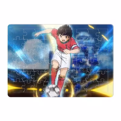 پازل 54 تکه طرح فوتبالیست ها مدل P462